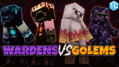 Wardens Vs Golems on the Minecraft Marketplace by Tomhmagic Creations