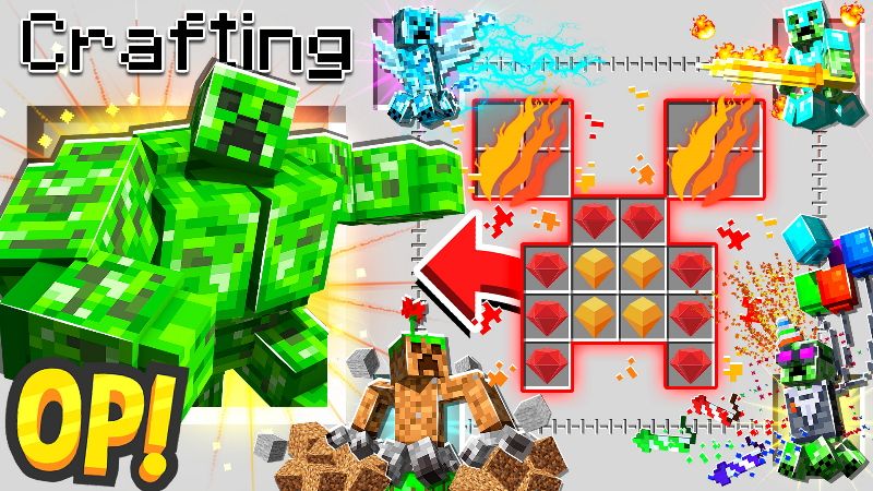 PrestonPlayz Creepers on the Minecraft Marketplace by Meatball Inc PrestonPlayz Creepers on the Minecraft Marketplace by Meatball Inc