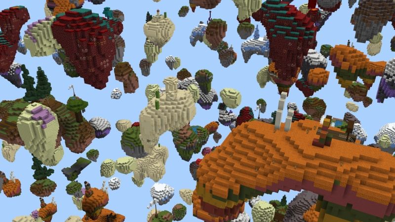 Infinity Skyblock by Dig Down Studios