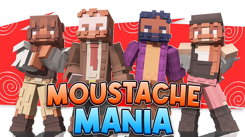 Moustache Mania on the Minecraft Marketplace by Dark Lab Creations