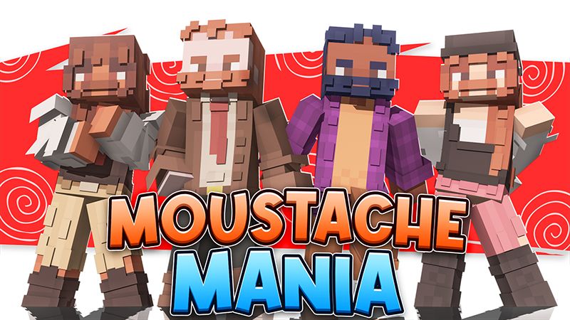 Moustache Mania on the Minecraft Marketplace by Dark Lab Creations Moustache Mania on the Minecraft Marketplace by Dark Lab Creations