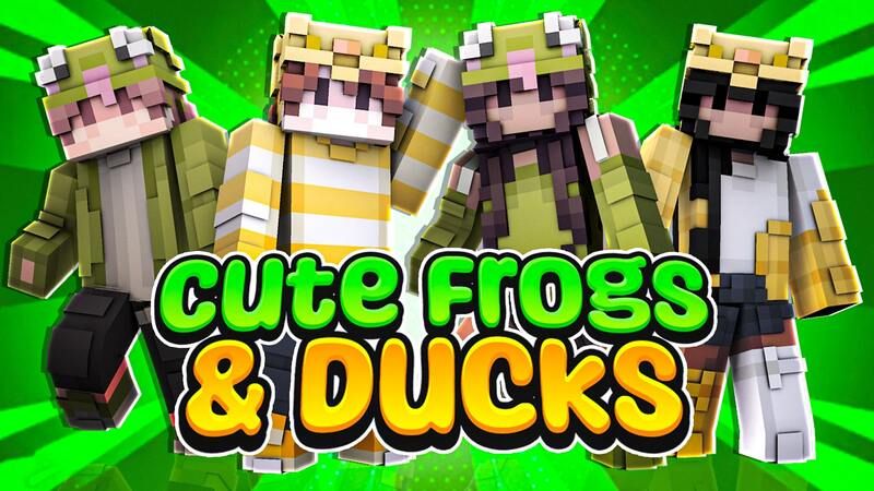 Cute Frogs and Ducks on the Minecraft Marketplace by ManaLabs Inc