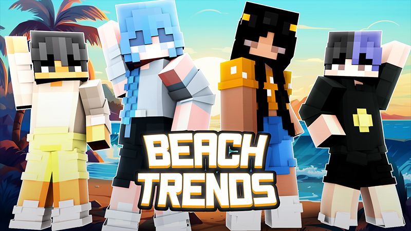 Beach Trends on the Minecraft Marketplace by Cypress Games Beach Trends on the Minecraft Marketplace by Cypress Games