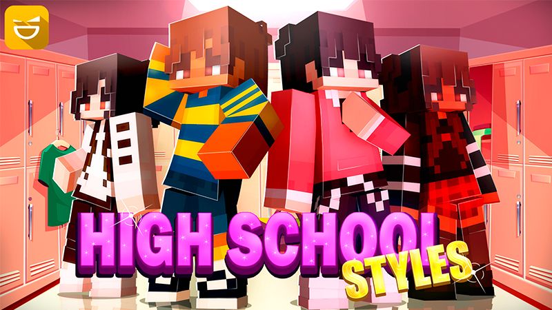 High School Styles on the Minecraft Marketplace by Giggle Block Studios