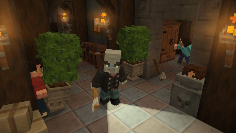 A Minecraft Movie DLC by Spark Universe