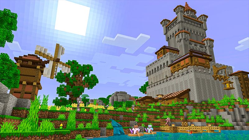 Castle Survival Spawn by HeroPixels