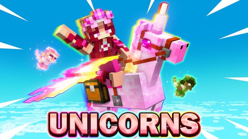 Unicorns on the Minecraft Marketplace by Yeggs