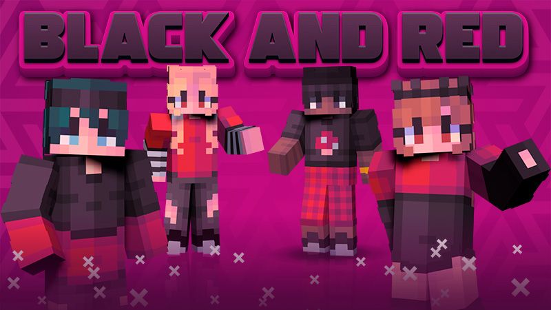 Black and Red on the Minecraft Marketplace by Dalibu Studios