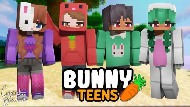 Bunny Teens HD Skin Pack