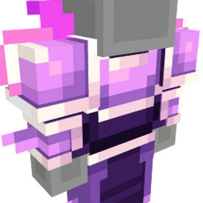Amethyst Dragon Armor on the Minecraft Marketplace by TNTgames