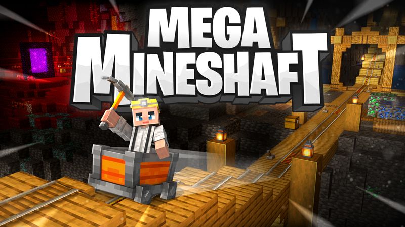 MEGA MINESHAFT on the Minecraft Marketplace by GoE-Craft
