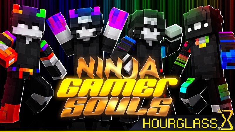 Ninja Gamer Souls on the Minecraft Marketplace by Hourglass Studios