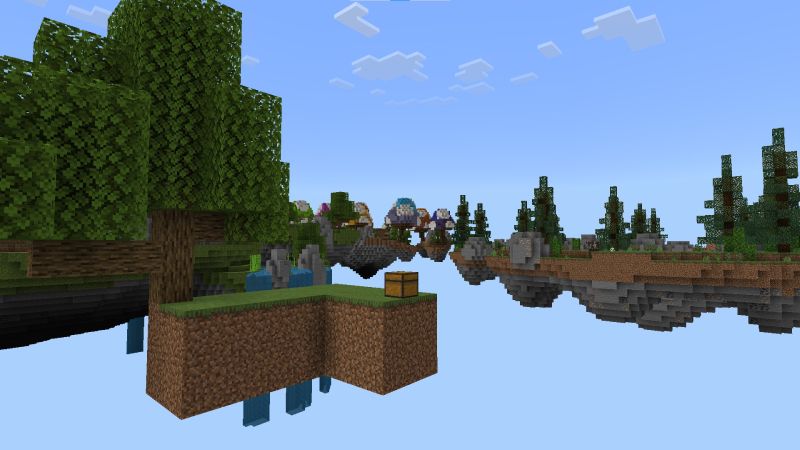 Skyblock Biomes by Pixel Smile Studios