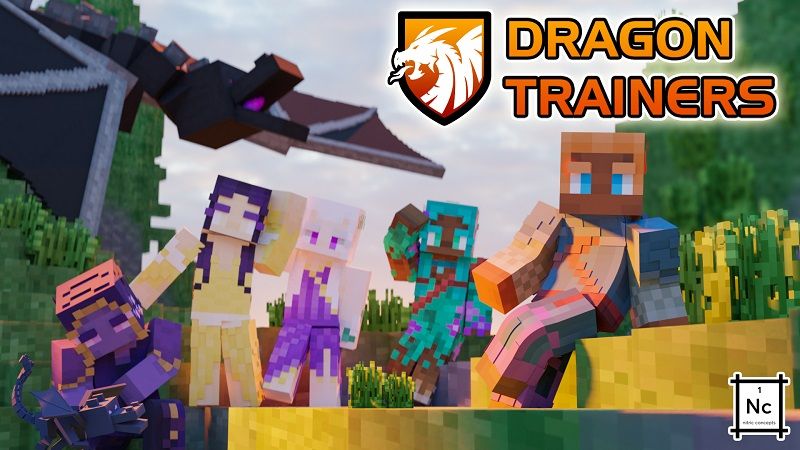 Dragon Trainers on the Minecraft Marketplace by Nitric Concepts Dragon Trainers on the Minecraft Marketplace by Nitric Concepts