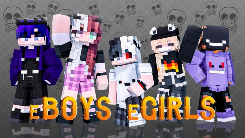 eBoys eGirls on the Minecraft Marketplace by DogHouse eBoys eGirls on the Minecraft Marketplace by DogHouse