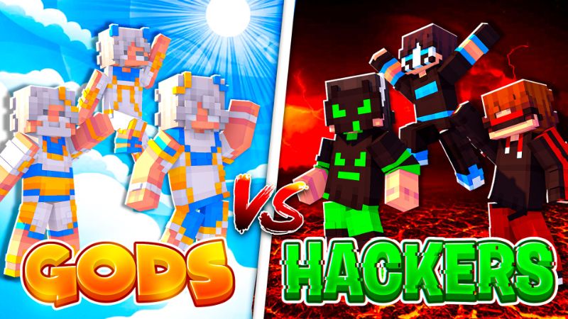 Gods VS Hackers on the Minecraft Marketplace by ManaLabs Inc