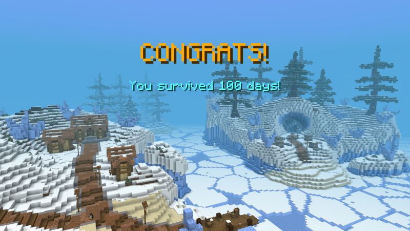 100 DAYS - Frozen Survival by The Craft Stars