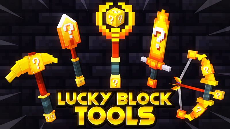 Lucky Block Tools on the Minecraft Marketplace by The Craft Stars