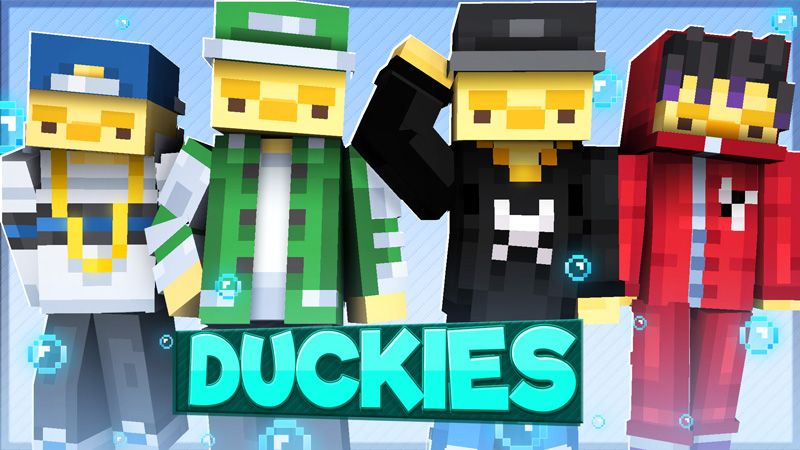 Duckies on the Minecraft Marketplace by Cubeverse