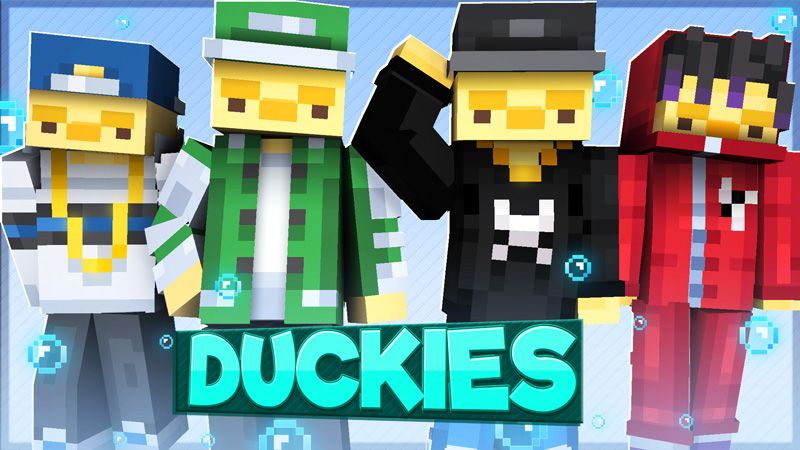 Duckies on the Minecraft Marketplace by Cubeverse Duckies on the Minecraft Marketplace by Cubeverse