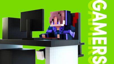 Gamers on the Minecraft Marketplace by BLOCKLAB Studios