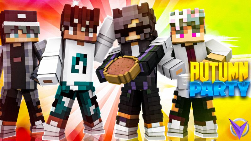 Autumn Party on the Minecraft Marketplace by Team Visionary Autumn Party on the Minecraft Marketplace by Team Visionary