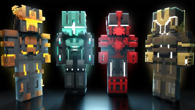 Armor HD by Nitric Concepts (Minecraft Skin Pack) - Minecraft Marketplace