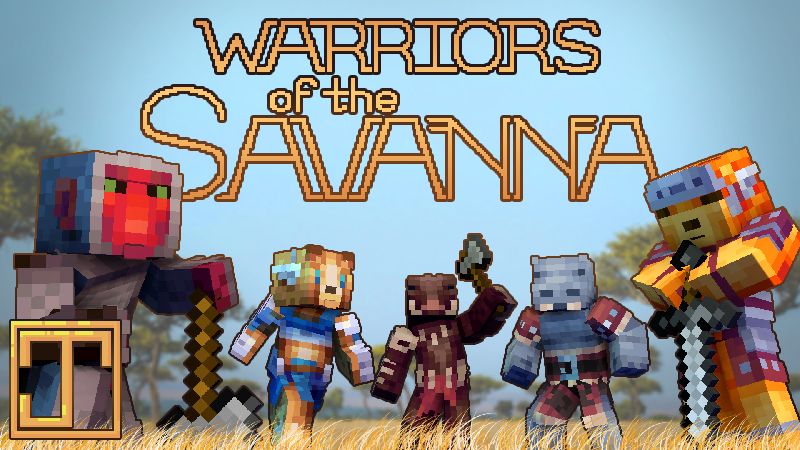 Warriors of the Savanna on the Minecraft Marketplace by Some Game Studio