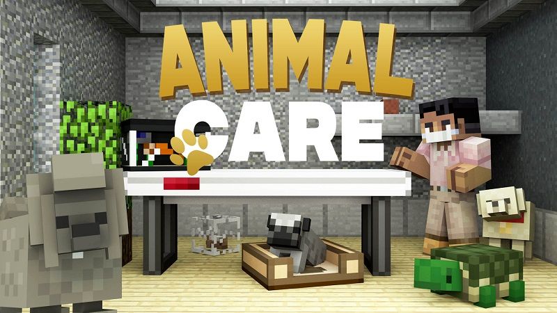 Animal Care on the Minecraft Marketplace by Nitric Concepts Animal Care on the Minecraft Marketplace by Nitric Concepts