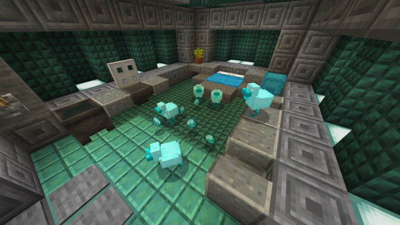 MCS Diamond Mobs by Metallurgy Blockworks