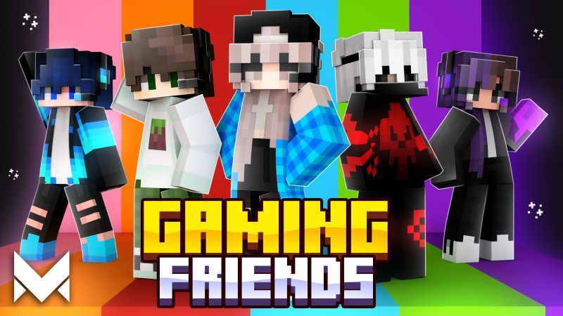 Gaming Friends by Meraki (Minecraft Skin Pack) - Minecraft Marketplace ...