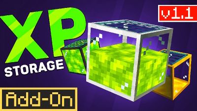 XP Storage AddOns on the Minecraft Marketplace by Snail Studios