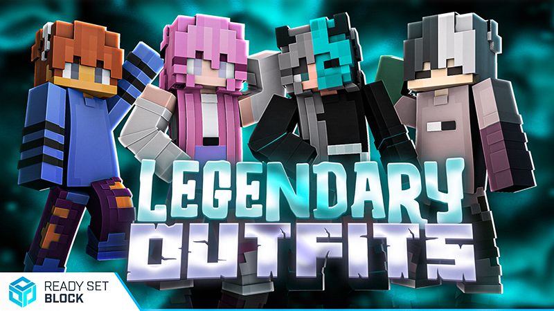 Legendary Outfits on the Minecraft Marketplace by Ready, Set, Block!