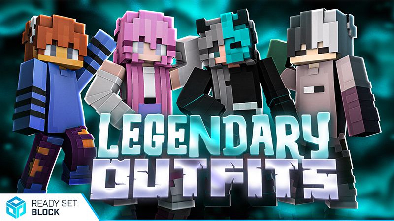 Legendary Outfits on the Minecraft Marketplace by Ready, Set, Block! Legendary Outfits on the Minecraft Marketplace by Ready, Set, Block!