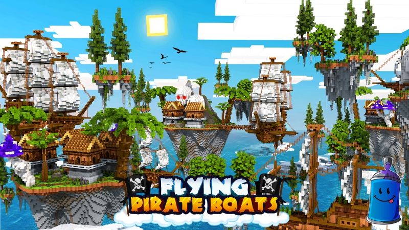 Flying Pirate Boats