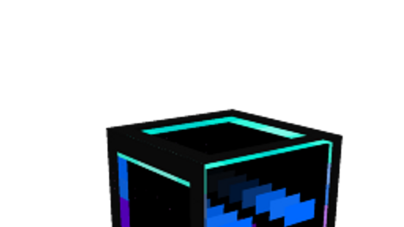 Rainbow Matrix Head on the Minecraft Marketplace by CompyCraft