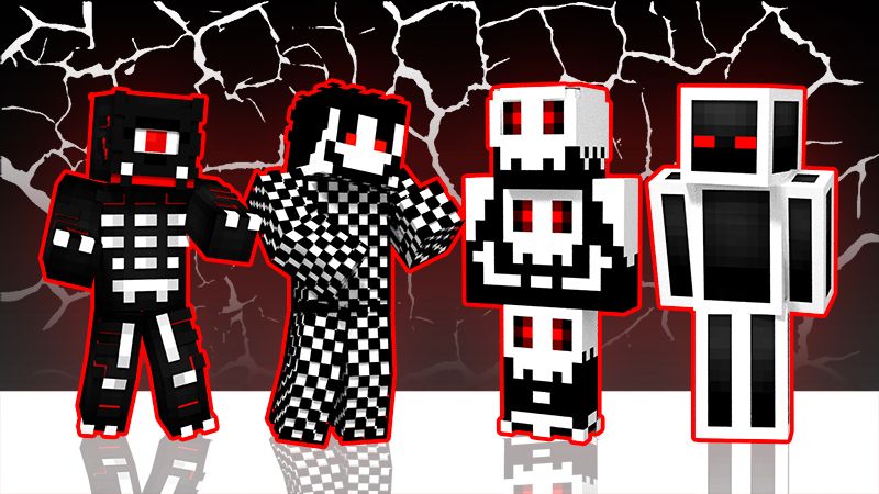 Black White on the Minecraft Marketplace by Blu Shutter Bug Black White on the Minecraft Marketplace by Blu Shutter Bug