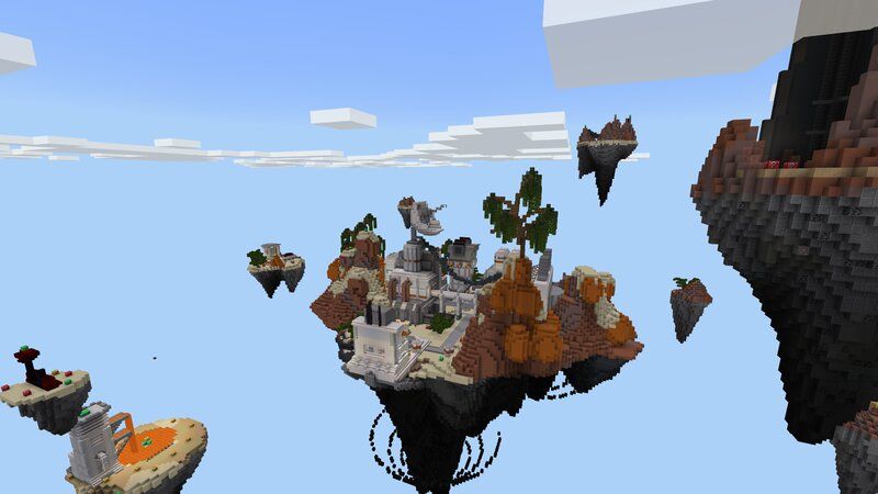 Lucky Block Skyblock by MerakiBT