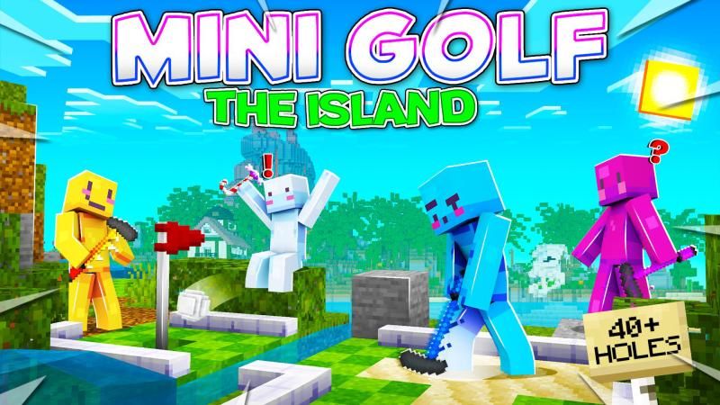 Mini Golf Island on the Minecraft Marketplace by Waypoint Studios