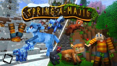 Springamajig on the Minecraft Marketplace by The Misfit Society