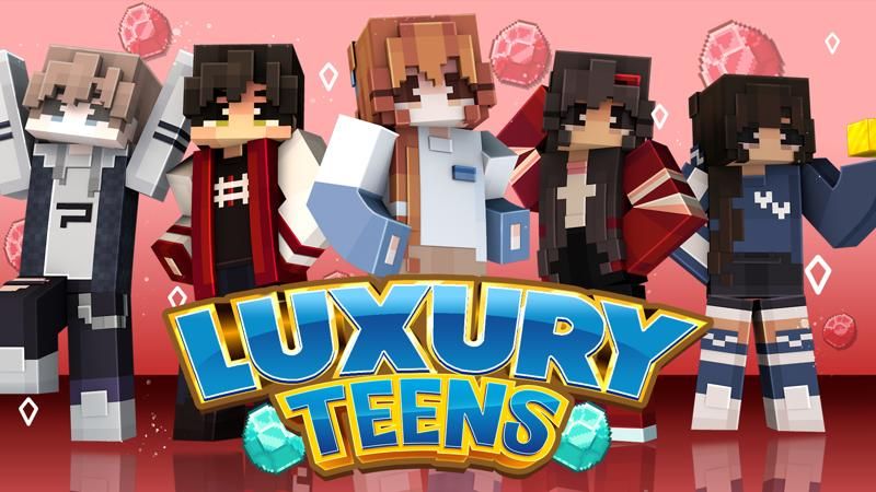Luxury Teens on the Minecraft Marketplace by 4KS Studios Luxury Teens on the Minecraft Marketplace by 4KS Studios