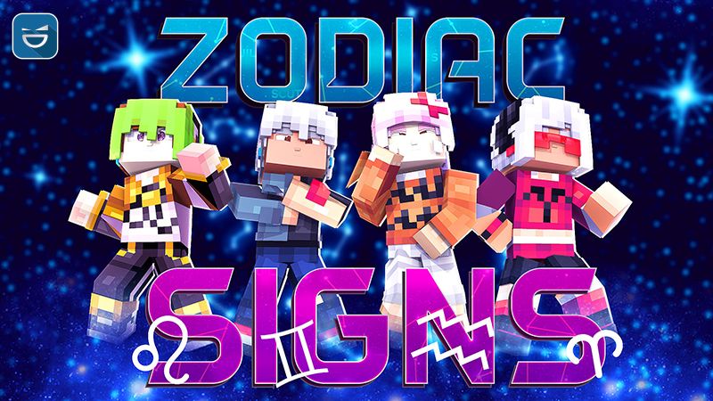 Zodiac Signs on the Minecraft Marketplace by Giggle Block Studios
