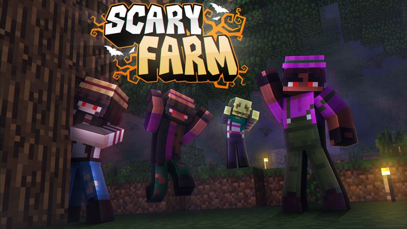 Scary Farm on the Minecraft Marketplace by Giggle Block Studios Scary Farm on the Minecraft Marketplace by Giggle Block Studios