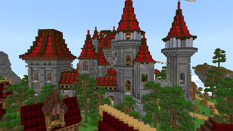 Red Skyblock by A30x1