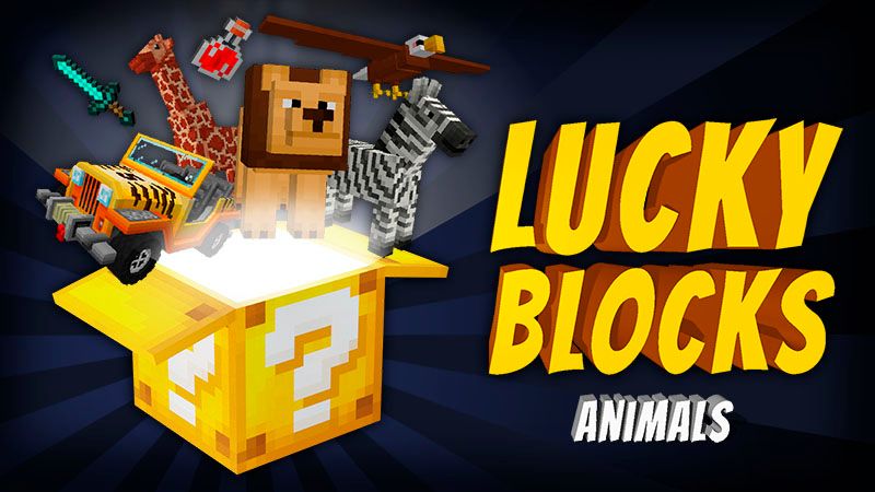Lucky Blocks Animals
