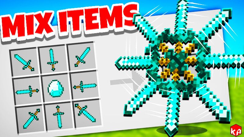 MIX ITEMS on the Minecraft Marketplace by KA Studios