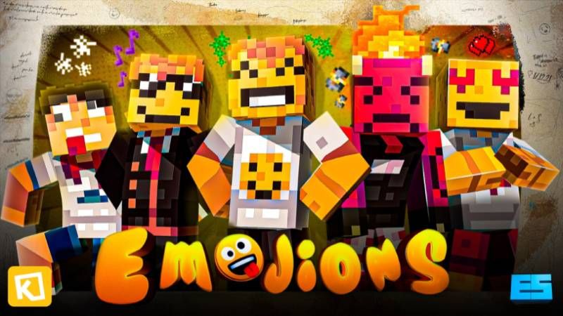 Emojions on the Minecraft Marketplace by Kuboc Studios
