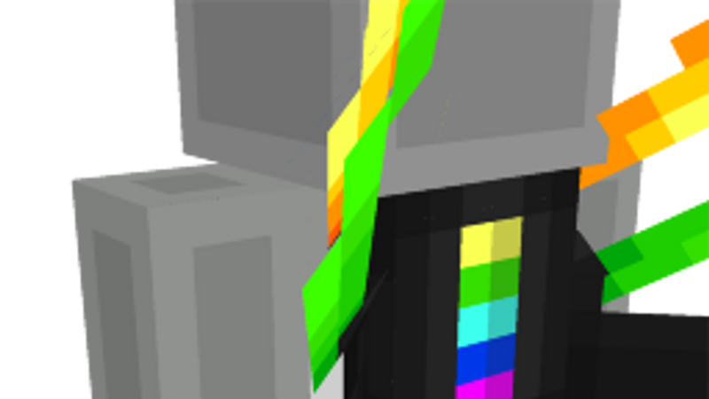 RGB Spikes Back on the Minecraft Marketplace by Rainbow Theory