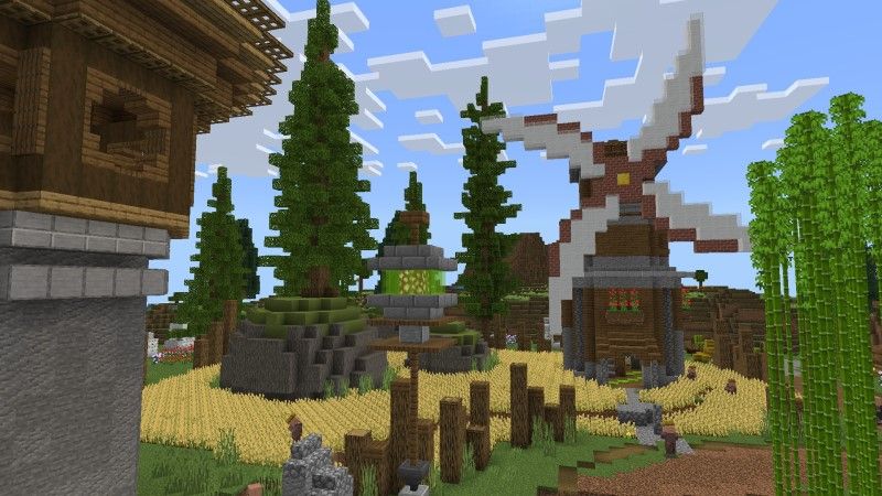 Medieval Village by Fun Creators
