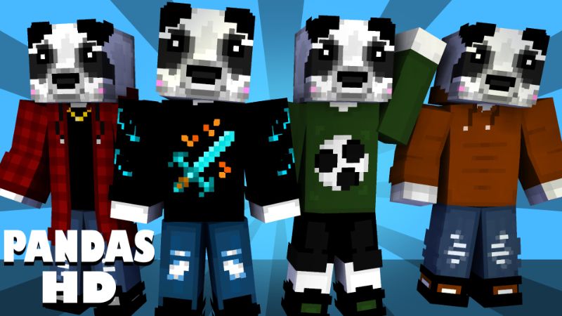 Pandas HD on the Minecraft Marketplace by Pixelationz Studios Pandas HD on the Minecraft Marketplace by Pixelationz Studios